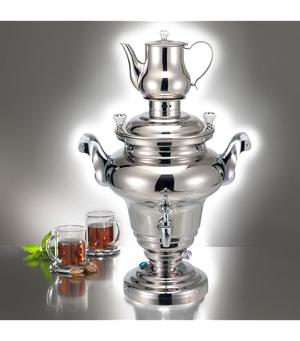 Bekijk Antieke Koperen Ketel Theepot Vintage 1800 Rustieke France op