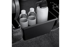 Spigen Tesla Model Y 2022-2021 tylna konsola środkowa schowek na akcesoria do modelu Y - edycja węglowa