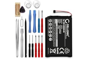 CELLONIC, Batterie GPS Compatible avec Garmin Camper 760LMT-D, Dezl 760, Camper 760 (1500mAh, 3.7V) + kit d'outils 17pcs Batterie de Remplacement 361-00066-00 361-00066-10