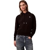 Calvin Klein LS MONOGRAM TERRY PO HOOD Sweatshirt Kadın
