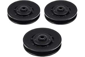 KYLIN SPORT 90 mm Roulement Poulie Nylon Roue de Câble Poulie Universelle pour appareils Gym Fitness