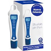 Bluelab PENPH pH Pen - Digital Water Meter - 100% Waterproof, Easy Calibration, Dual Connection Probe: More Accuracy and Long