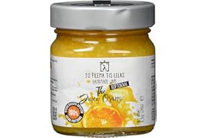 ‎TO FILEMA TIS LELAS To Filema Tis Lelas Handgemachte Orange Marmelade OHNE ZUCKERZUERSATZ - The Juicy Orange, 2er Pack x 240g (Total: 480g)