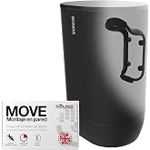 Sound bass Move Soporte de Montaje en Pared para Altavoz, Resistente a la Intemperie, Compatible con Sonos Move Versi&oacute;n 1 y 2