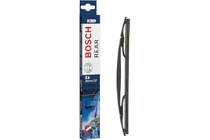Bosch Balai d'Essuie–Glace Arrière Rear: H300, Longueur: 300mm – 1 Balai Arrière