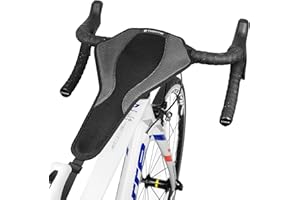 Thinvik Bike Sweat Guard & Bike Frame Protector Cover Sweat Absorb to Prevent Bicycle from Corrosion Cycling Trainer Protector Accessories Sweat Guard