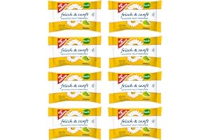 AVASEE Feuchtes Toilettenpapier Kamille, 8er Pack (8 x 70 Blatt)