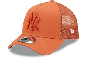 New Era New York Yankees MLB Tonal Mesh 9Forty Iris Flower Kids A-Frame Adjustable Trucker Cap
