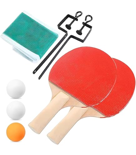 Adesivo Per Cellulare Sportivo – Sticker Da Ping Pong 50x33 Mm, Pellicola Resistente Ai UV, Personalizza Il Tuo Telefono