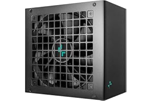 DeepCool PN750M ATX3.1 80 PLUS Gold Fully Modular 750W Power Supply, 120mm Dynamic FDB Fan, Compact Size, 10 Year Warranty