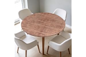 Elastisk bordsduk 90 cm–110 cm, bordsduk tvättbar, dukar för trädgård restaurang, kök, trädgård, utomhusanvändning