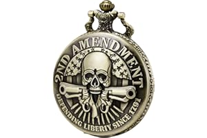 MORFONG Montre à Gousset MF021