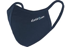 MISS LAVISH LONDON Lavish Care Cloth Face Mask - Washable & Reusable - 5 Layers - Cotton Face Masks