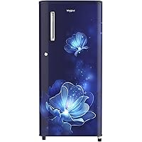 Whirlpool 190 L 4 Star Inverter Direct-Cool Single Door Refrigerator (WDE 205 PRM 4S INV, Sapphire Radiance, Inverter…