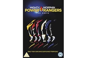 Power Rangers Movie DVD