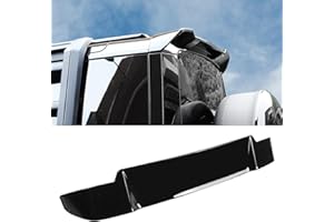 DUSSDYSO Rear Tail Spoiler Wing Trunk Lip Compatible with 2020-2025 Land Rover Defender 90 110 130 Exterior Accessories ABS Plastic Gloss Black