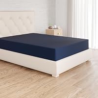 Protège-matelas Utopia Bedding 160x200 Cm - Imperméable OEKO-TEX - Éponge Douce - Élastique Tout Autour