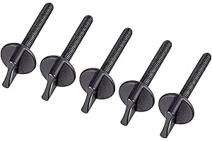 DMiotech 5 Pack M4x30mm Daumen Schrauben Bolzen Hand Driven Spaten Nylon Schraube Metrisch Gewinde für RC Modell RC Luftfahrzeug