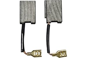 Place4parts Carbon Brushes Compatible with Titan Hammer Drill TTB278SDS TTB631SDS TTB572SDS TTB571SDS Direct Fitment