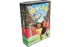 Dadral Games - Jeu de Cartes de Football BUTS! | Jeux Football | Cadeaux Football | Dès 6 Ans | Jeux de société | Cadeau garçon/Fille | Multilingue