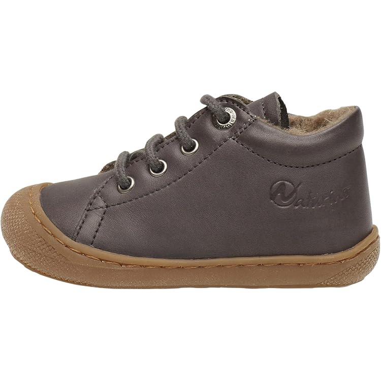 Chaussures Premiers Pas Naturino Cocoon - En Suède Souple, Semelle Antidérapante Caoutchouc-liège - Pour Bébé Qui Commence à Marcher