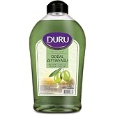 Duru Natural Olive Zeytinyağlı Sıvı Sabun, 1.5 lt