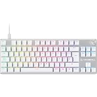 Teclado gaming | NEWSKILL Pyros, Con cable, Teclas iluminadas, Blanco