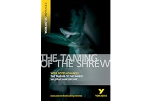 Taming of the Shrew: York Notes Advanced - for 2026, 2027 exams: everything you need to catch up, study and prepare for 2021 assessments and 2022 exams