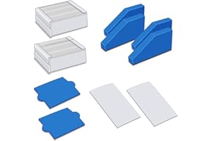 ‎M&M SMARTEK 2x FILTER-SET komplett (10-teilig) für Pet & Family, Allergy & Family, Multi Clean X8 Parquet, Multi Clean X10 Parq, X7, Thomas Aqua+ Staubsauger alternativ wie Thomas Filterset 99 (Teile-Nr. 787241)