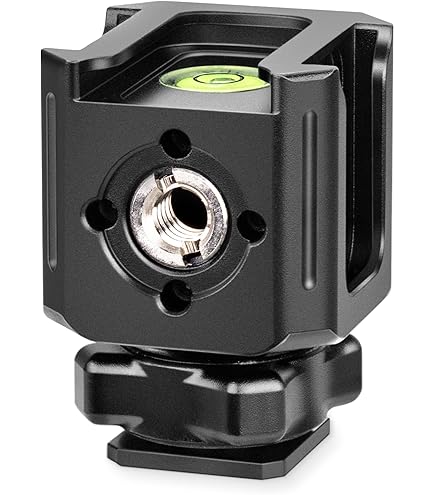 Tilta TA-CMB-B Multi-Functional Cold Shoe Mounting Bracket Black - View #2