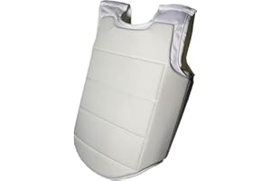 MILAGETO Karate,Sanda Rib Shield Armour Adjustable Body for Men Women Kids Martial Arts Training