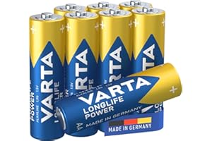 ‎VARTA Varta Longlife Power Aa, 6+2 4906 12420- Battery
