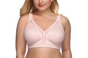 DotVol sin Aros Sujetador Reductor para Mujer Tallas Grandes Diario Bra