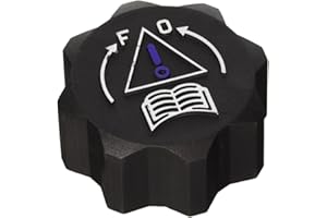 Calorstat RC0021 Sellando Gorra para Refrigerante Tanque