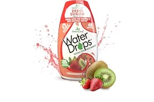 Sweetleaf Water Drops Strawberry & Kiwi 48ml