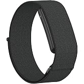 GIOPUEY Biceps Straps Compatible with Garmin CIRQA Smart Band, Adjustable Elastic Soft Nylon Woven Strap [Unisex] [Breathable