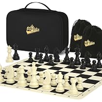 Jeu D'Échecs 3 En 1 En Bois Pliable Portable - Échiquier Damier Backgammon Pour Enfants Et Adultes