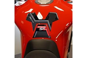 labelbike - Pegatina 3D Resina Gel Protección y Decoración para Depósito Tanque de Moto Compatible con Yamaha Tracer 9 GT