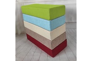 EN AyuL Sofakissen, Armlehnen-Stützkissen, rechteckig, weiches Kopfteil, Nackenstütze, Bettspaltfüller, abnehmbarer, waschbarer Reißverschluss (15 x 15 x 45 cm, dunkelgrau)