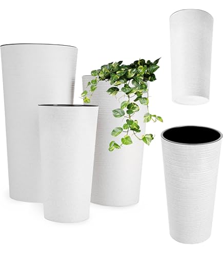 ActivoTex Vasi Alti Interni. Vaso Grande Interno Vaso Alto Esterno - Foto 4