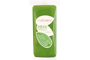 SCRAPCOOKING SCRAP COOKING Pâte d'Amande Vert, 200 g