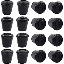 Embouts De Chaise En Caoutchouc Anti-rayures, Protecteur De Sol, Pieds De Table, Embout De Jambe, 16mm, 22mm, 30mm, 48mm, 4 Pièces