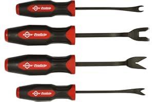 Mayhew Tools 13077 ProGrip Trim Tool Set, Black Oxide Finish, 4 Piece Set