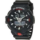 Casio GA-700-1ADR Kol Saati, Siyah, Standart