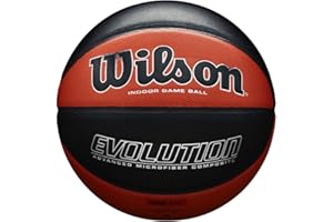 WILSON Basketball England Evolution Original - Tan/Black (Size 7)