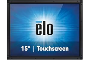 Elo Touch E326154, 1590L, 15-Inch Lcd (Led Backlight), Open Frame, Hdmi, Vga and Display Port Video Interface, Accutouch, Usb and Rs232 Touch Controller Interface, Worldwide-Version