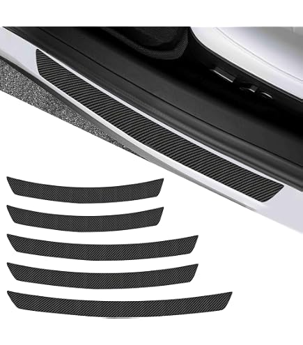 Protection Seuil De Porte Fiat Tipo Cross 2016-2022 – 4 Pièces Acier Inoxydable Anti-Rayures, Bande Décorative Elegante Et Durable