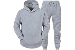 Fashionesta Flowk® Kids Girls Boys Plain Tracksuit Back to School - Children Pe School Pullover Hoodie Top Bottom Jogging Suit Size Age 5-13 Years