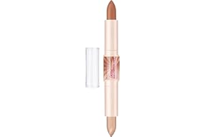 Rimmel London Insta Duo Contouring Stick, Correttore Stick 2-in-1 per Illuminare e Scolpire il Viso, 200 Medium, 26.5 g