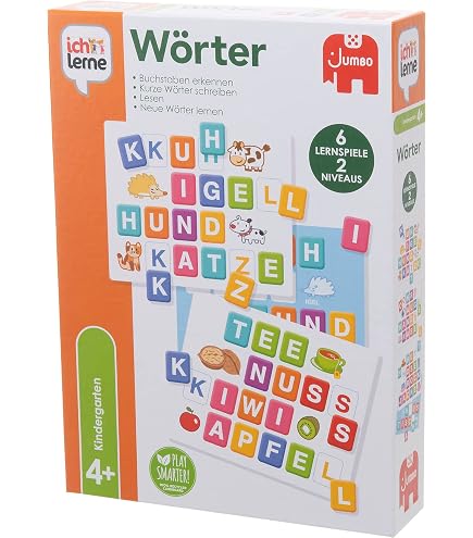 Spiel Jumbo Ich lerne lesen (Gebraucht) in St. Gallen für CHF 7 – mit